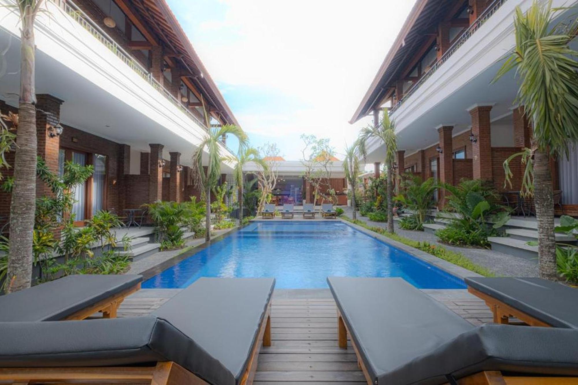 Bali Bata Canggu Guesthouse Eksteriør bilde