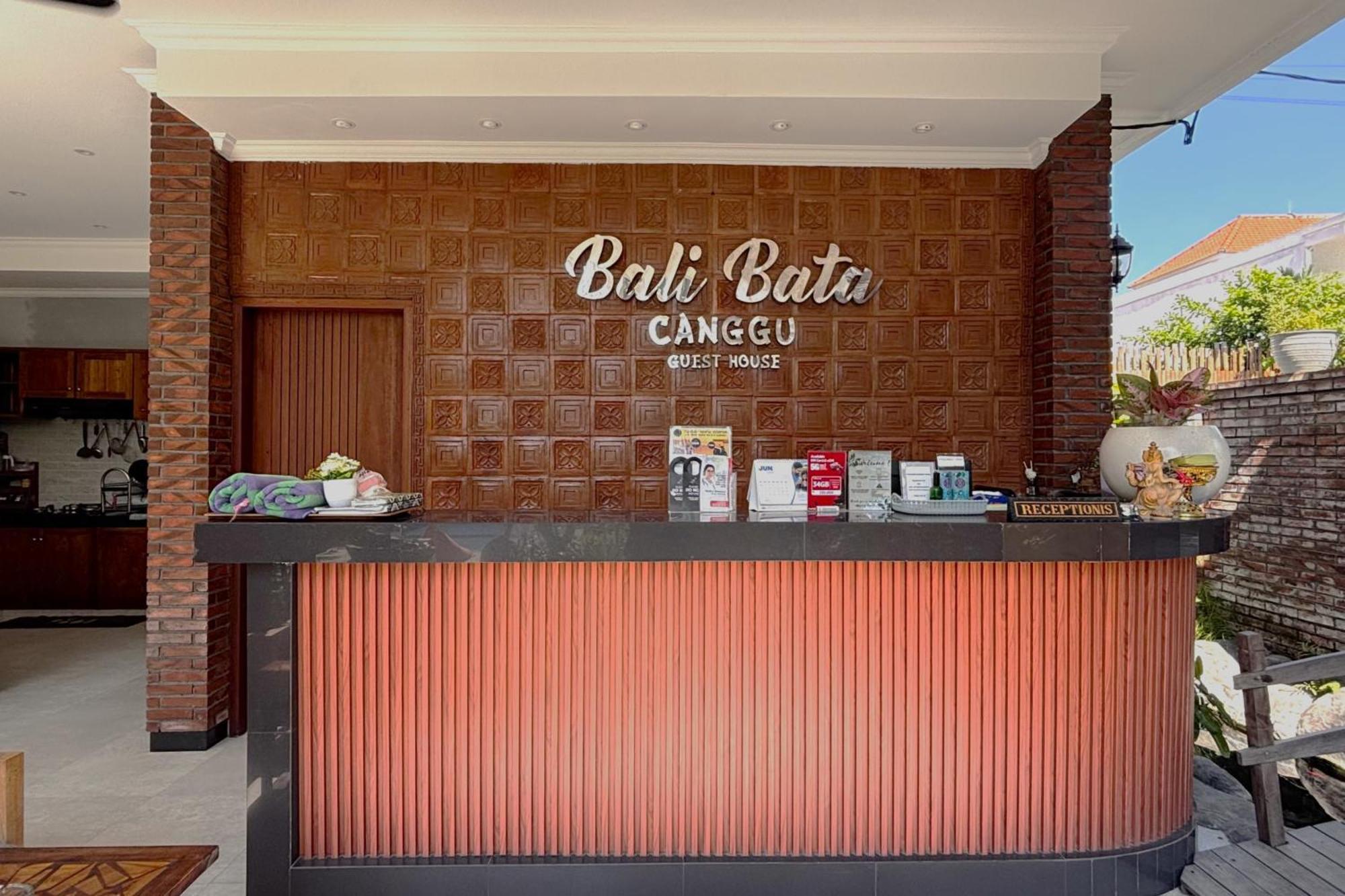 Bali Bata Canggu Guesthouse Eksteriør bilde